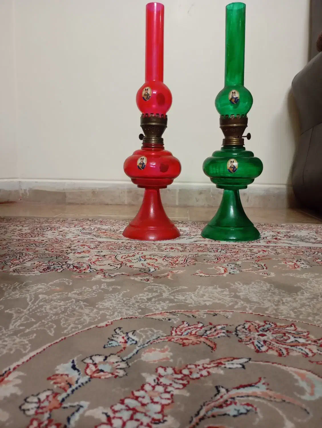 وسایل عتیقه چراغ نفتی|کلکسیون اشیاء عتیقه|اصفهان, ملکشهر|دیوار