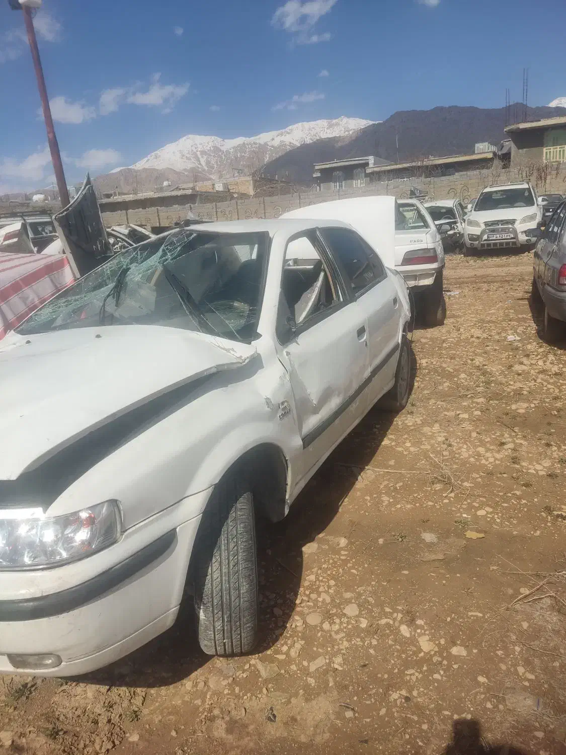 سمند EF7|خودرو سواری و وانت|یاسوج, |دیوار