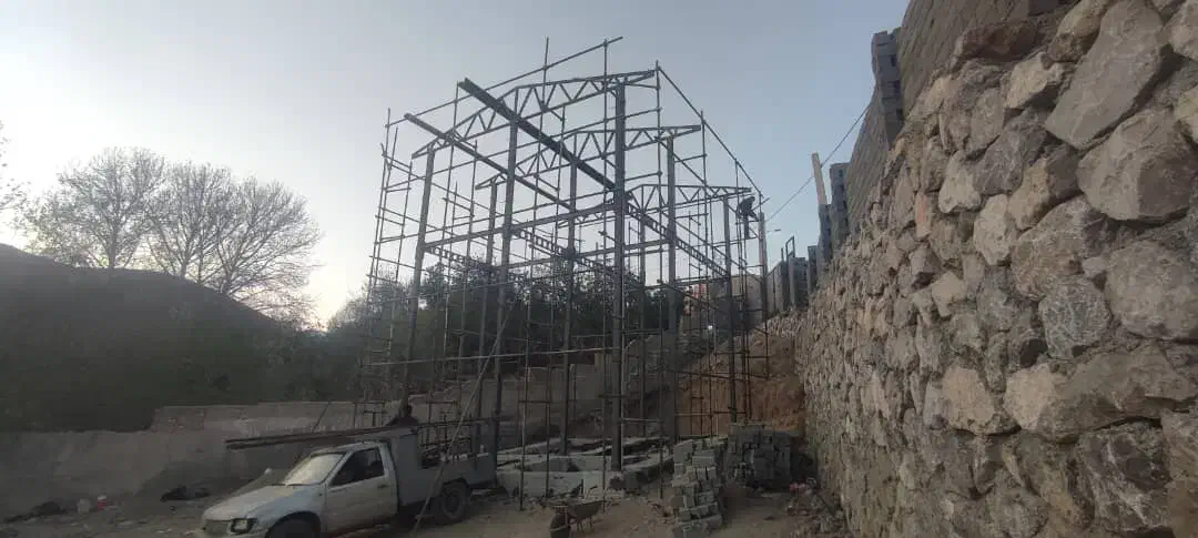 داربست فلزی سورنا|خدمات پیشه و مهارت|پردیس, فاز ۴|دیوار