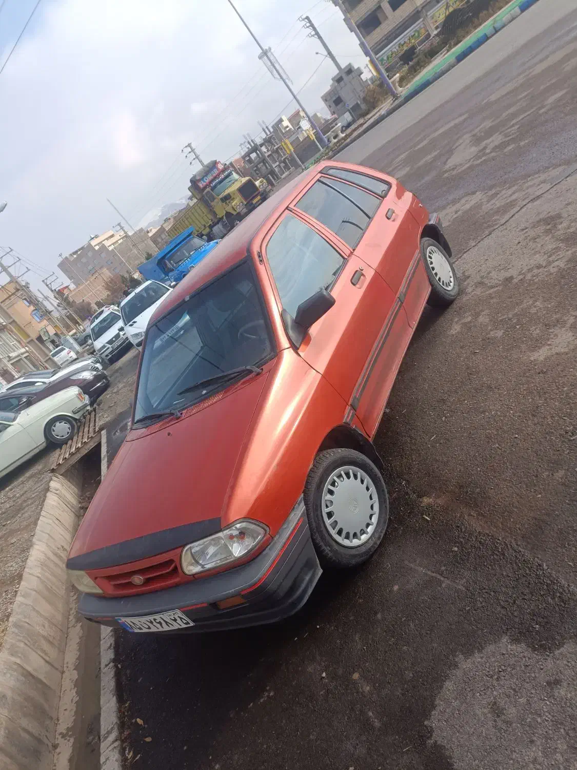 پراید هاچبک 84|خودرو سواری و وانت|تبریز, |دیوار