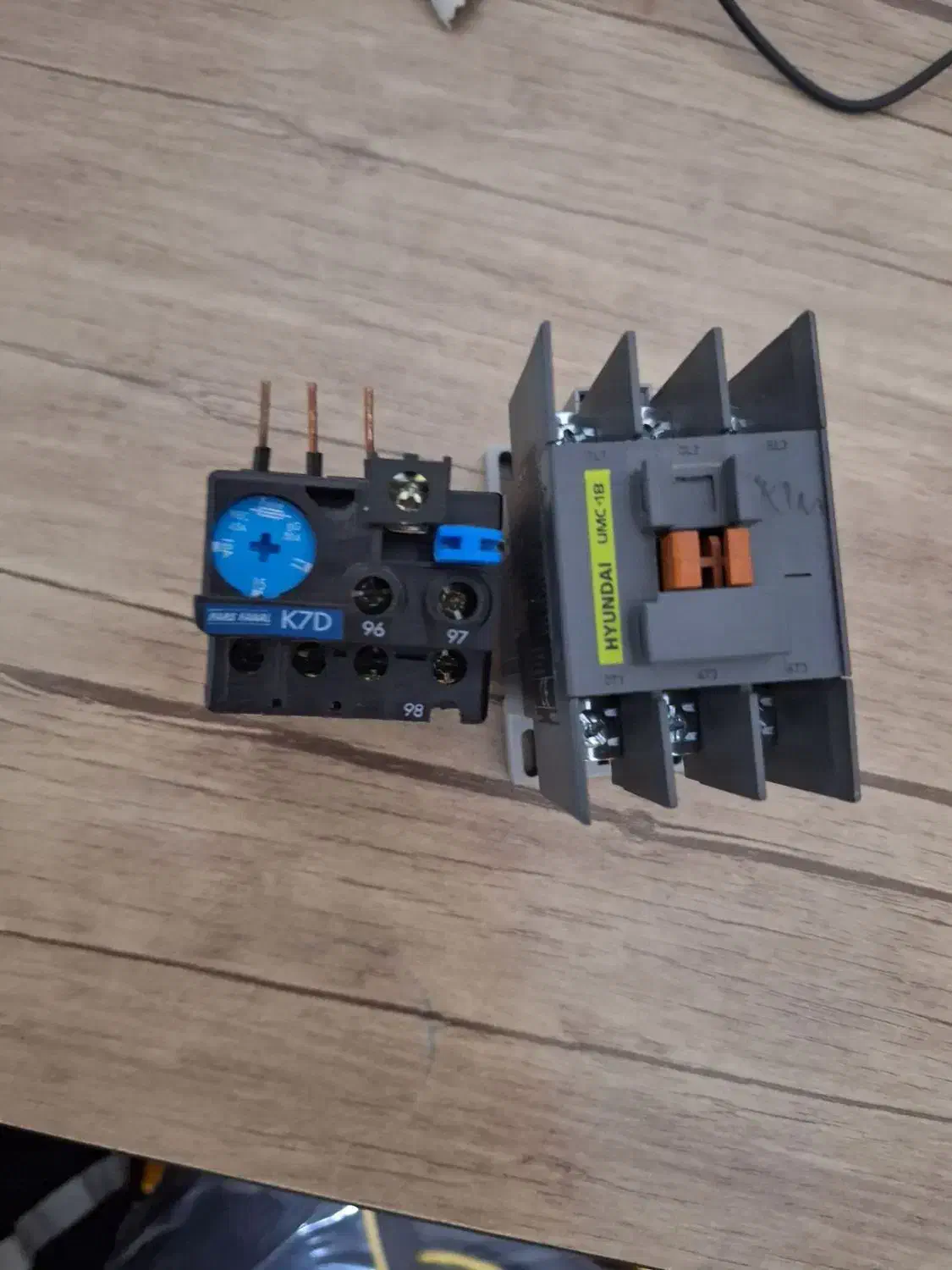 کنتاکتور و بی متال (رله)|ابزارآلات|تهران, شهرک طالقانی|دیوار