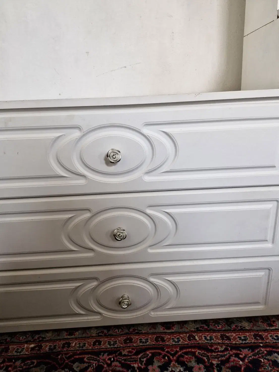 کمد ام دی اف سه کشویی نوی نو|جاکفشی، کمد، دراور|عجب شیر, |دیوار