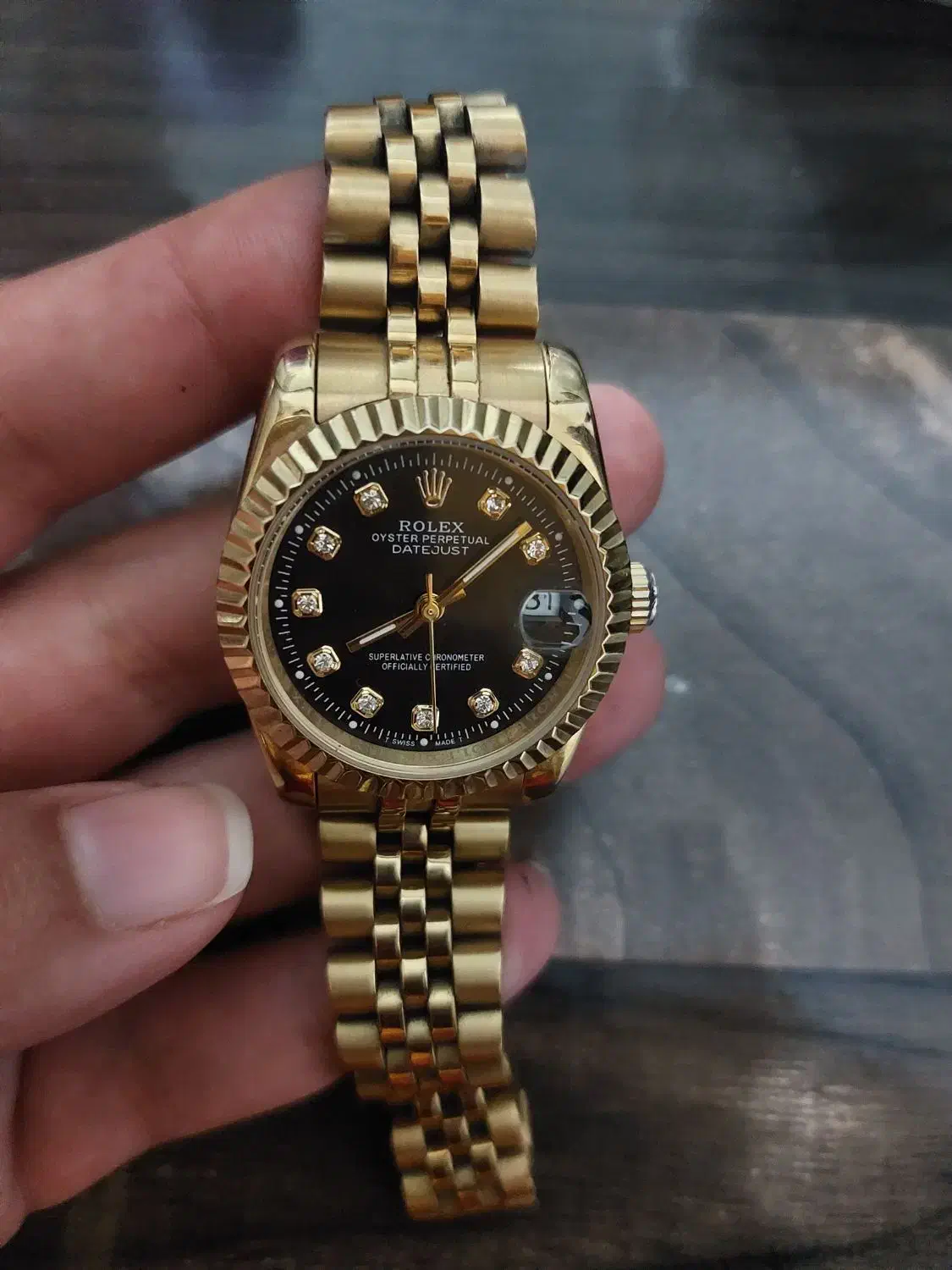 ساعت رولکس زنانه|ساعت|شاهین دژ, |دیوار