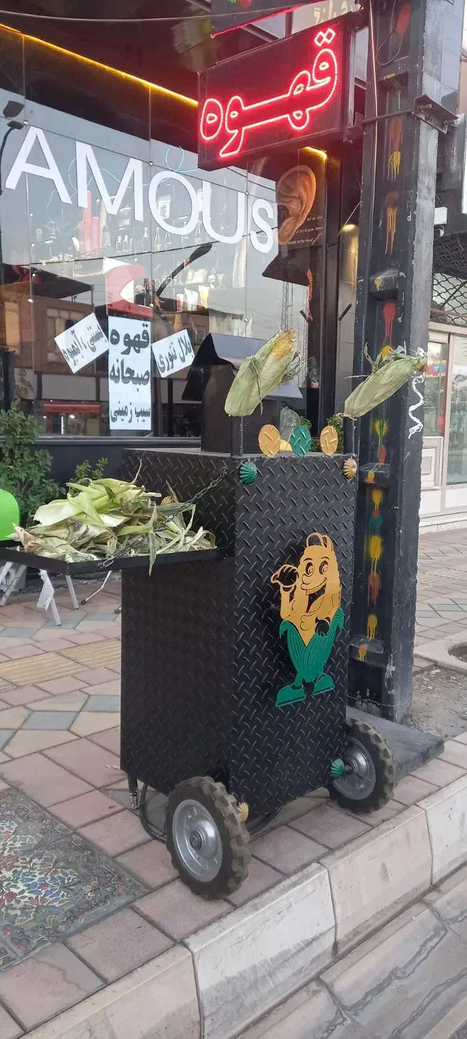 دستگاه بلال تنوری|اجاق گاز و لوازم برقی پختوپز|کرمان, |دیوار