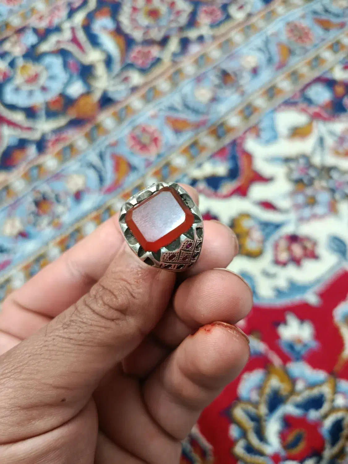 انگشتر|جواهرات|گلپایگان, |دیوار