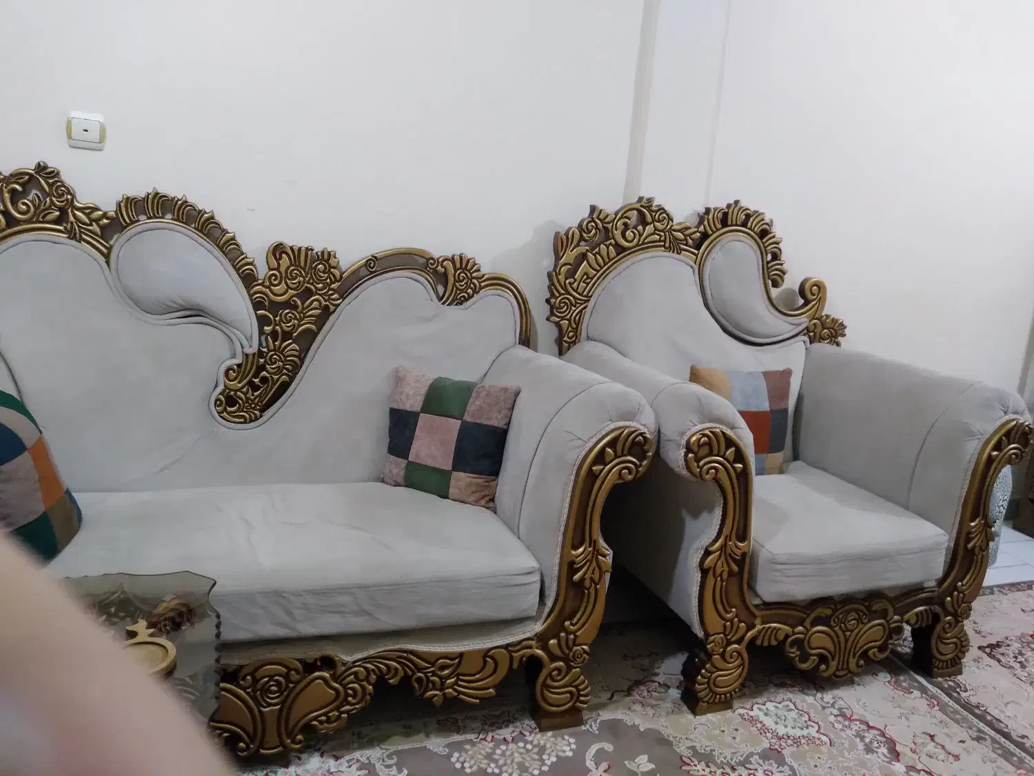 مبل|مبلمان خانگی و میز عسلی|تهران, سلیمانی|دیوار