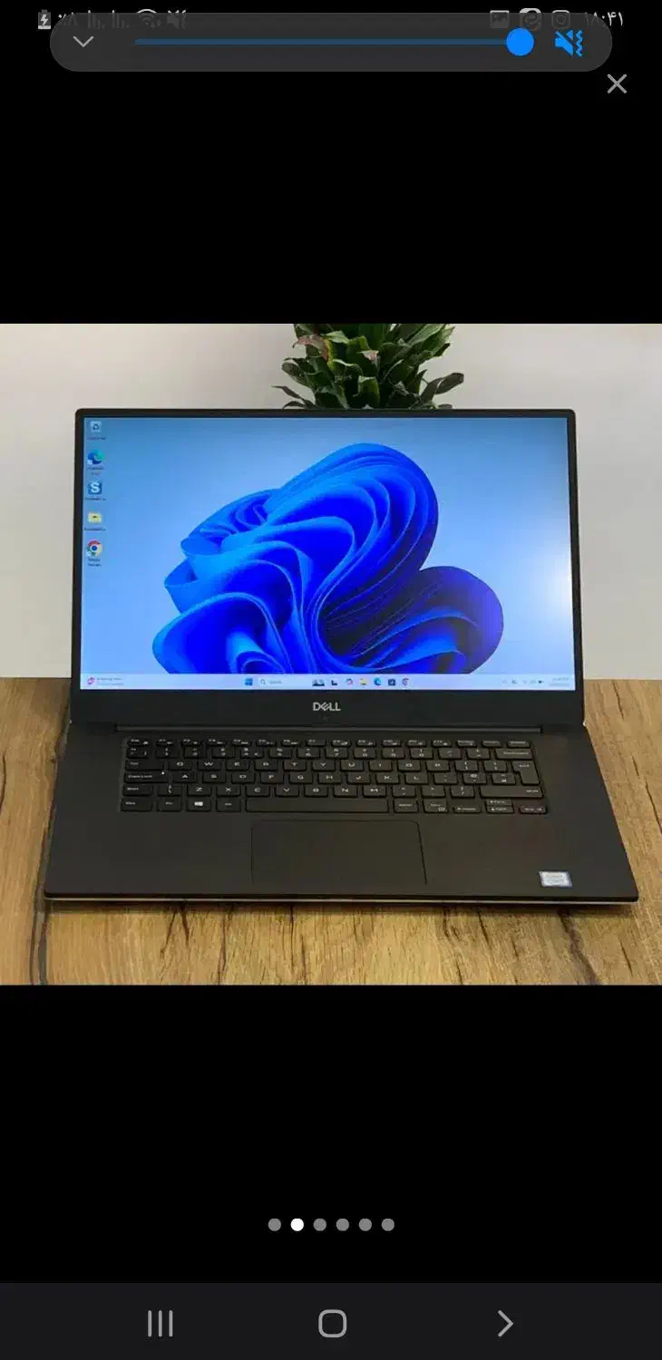 لپ تاپ دل پرسیژن ۵۵۳۰|رایانه همراه|بیجار, |دیوار