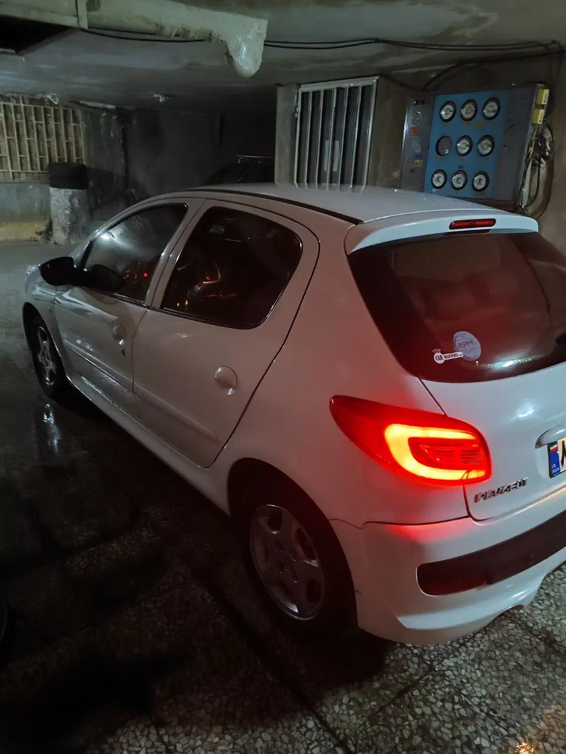 207 بی رنگ ۹۷|خودرو سواری و وانت|فردیس, نسترن غربی|دیوار