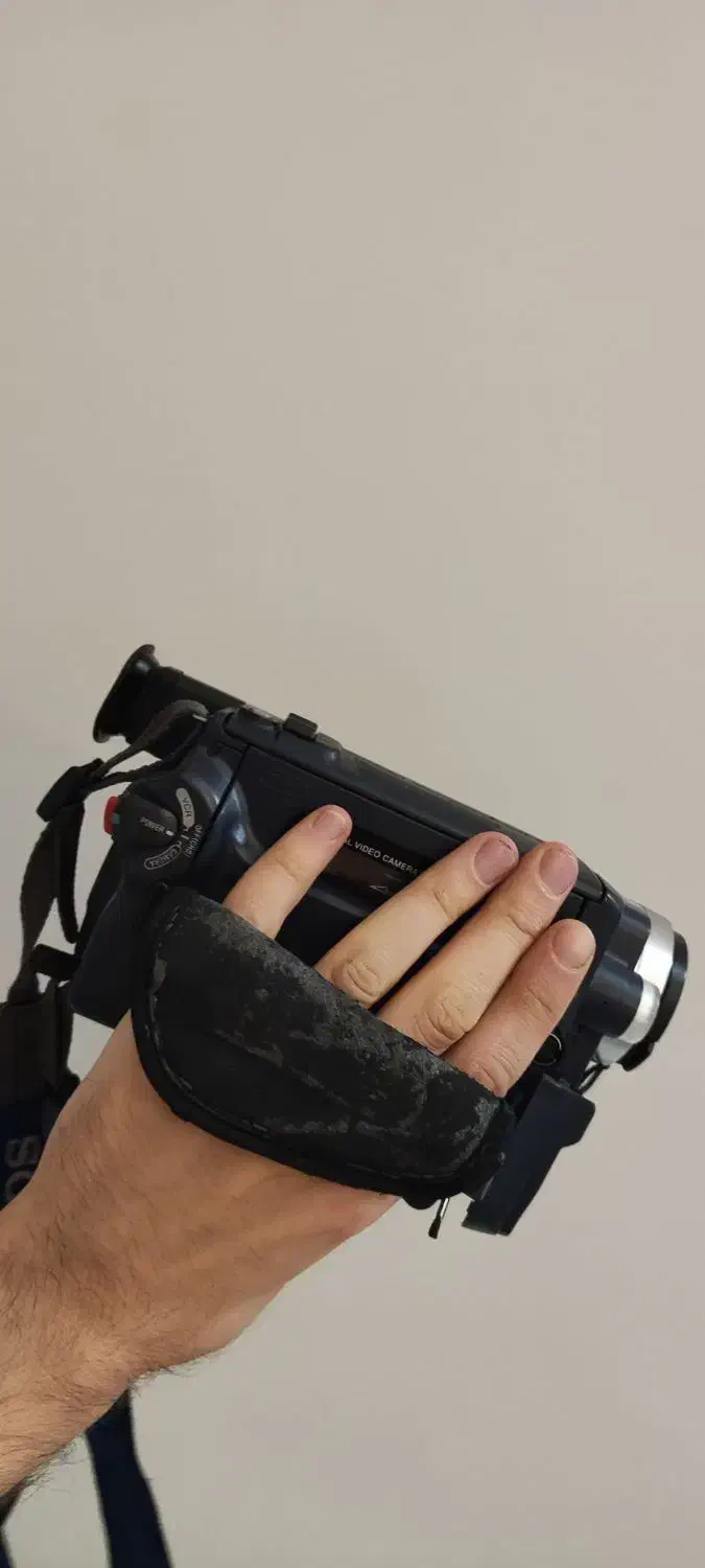 دوربین هندی کم سونی 8|دوربین عکاسی و فیلم‌برداری|قزوین, |دیوار