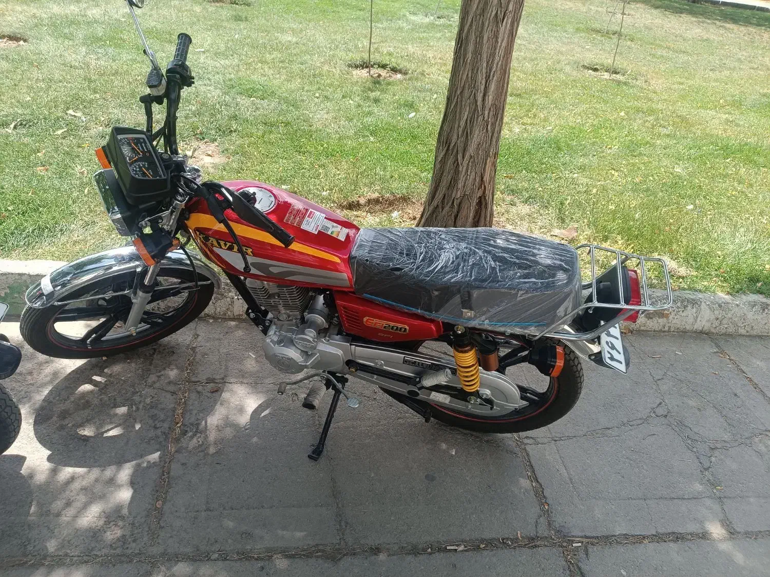 فروش معاوضه وقسطی|موتورسیکلت|همدان, |دیوار