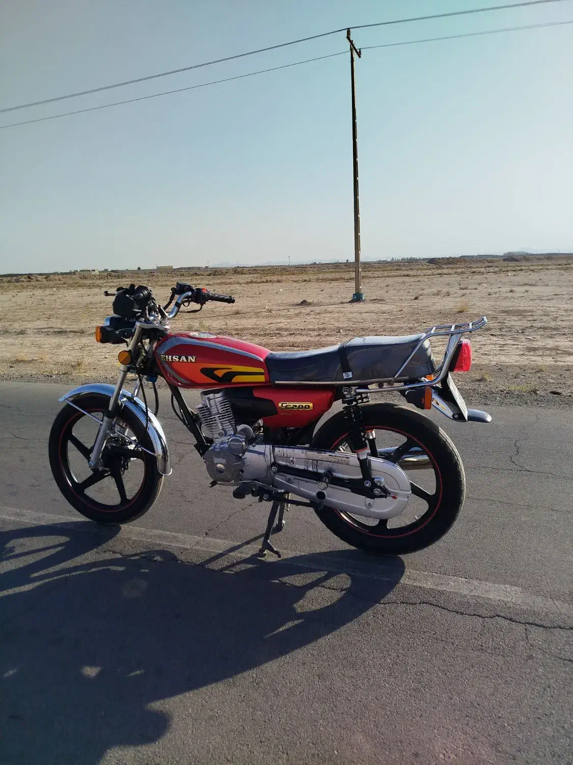 موتور احسان درحد مدل1403.     200|موتورسیکلت|بردسکن, |دیوار