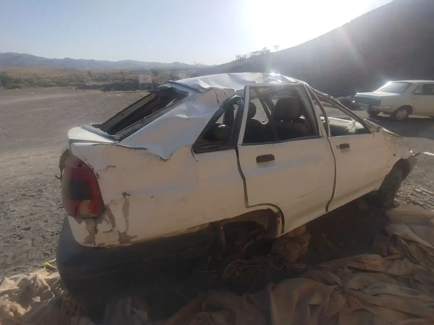 ماشینSX 141مدل 90داشبورد جدید تصادفی|خودرو سواری و وانت|ملکآباد, |دیوار