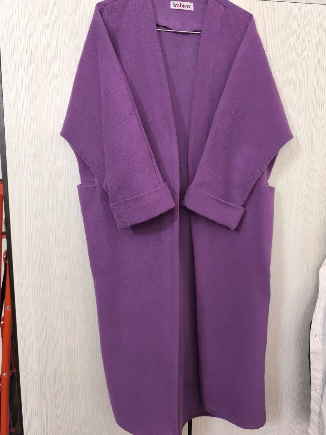 پالتو بنفش و پاییزه کبریتی سبز فری سایز تا۴۶|لباس|برخوار, |دیوار