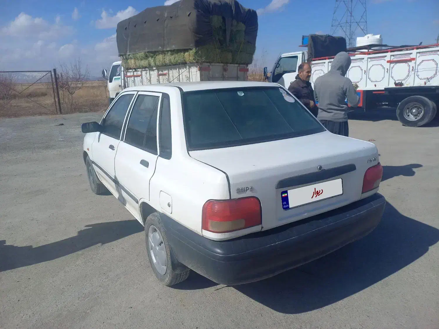 پراید ۱۳۱|خودرو سواری و وانت|قروه, |دیوار