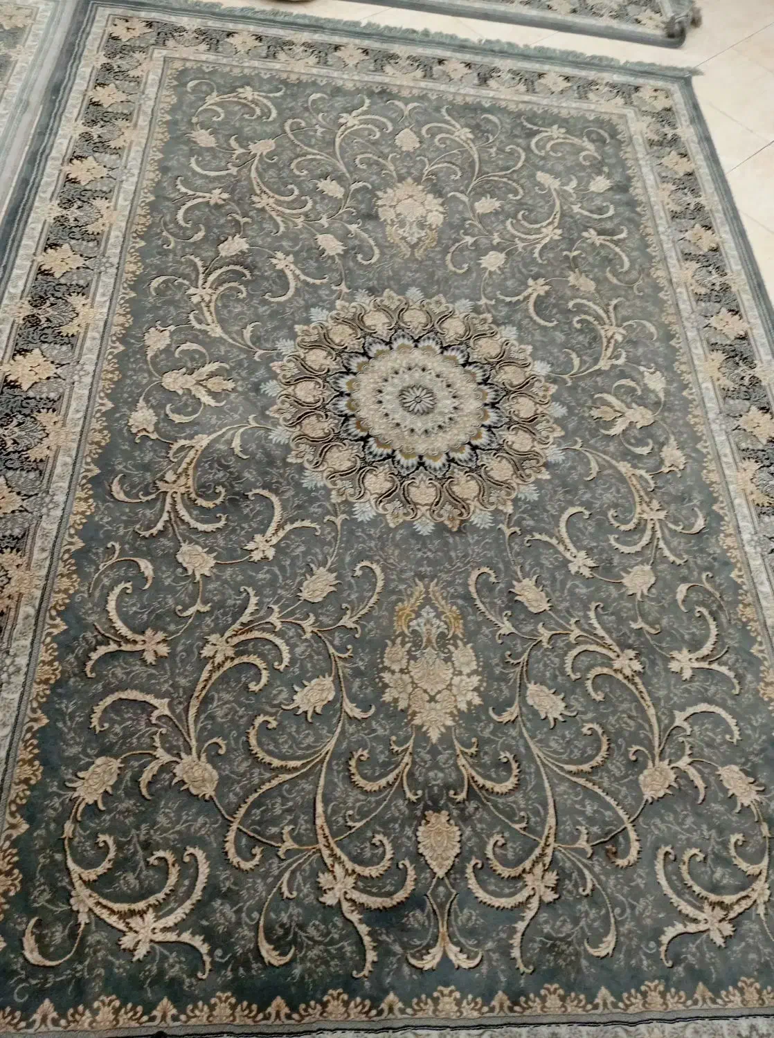 فرش طوسی ۷۰۰ شانه|فرش|کرج, کرج نو|دیوار