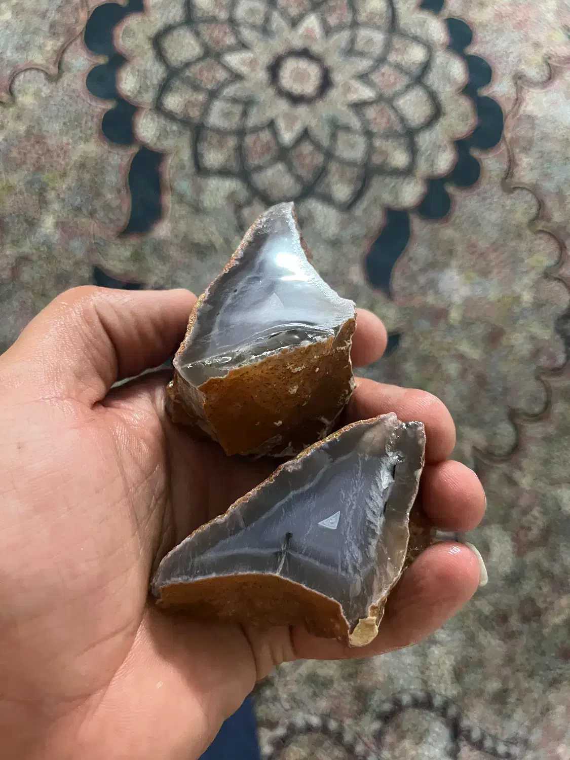 سنگ عقیق سلیمانی شجر دار|جواهرات|تهران, والفجر (افسریه)|دیوار