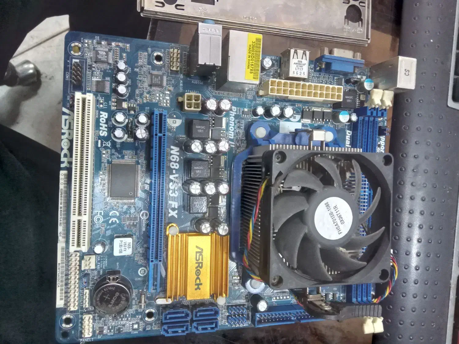 مادربرد و سی پی یو|قطعات و لوازم جانبی رایانه|ملارد, |دیوار