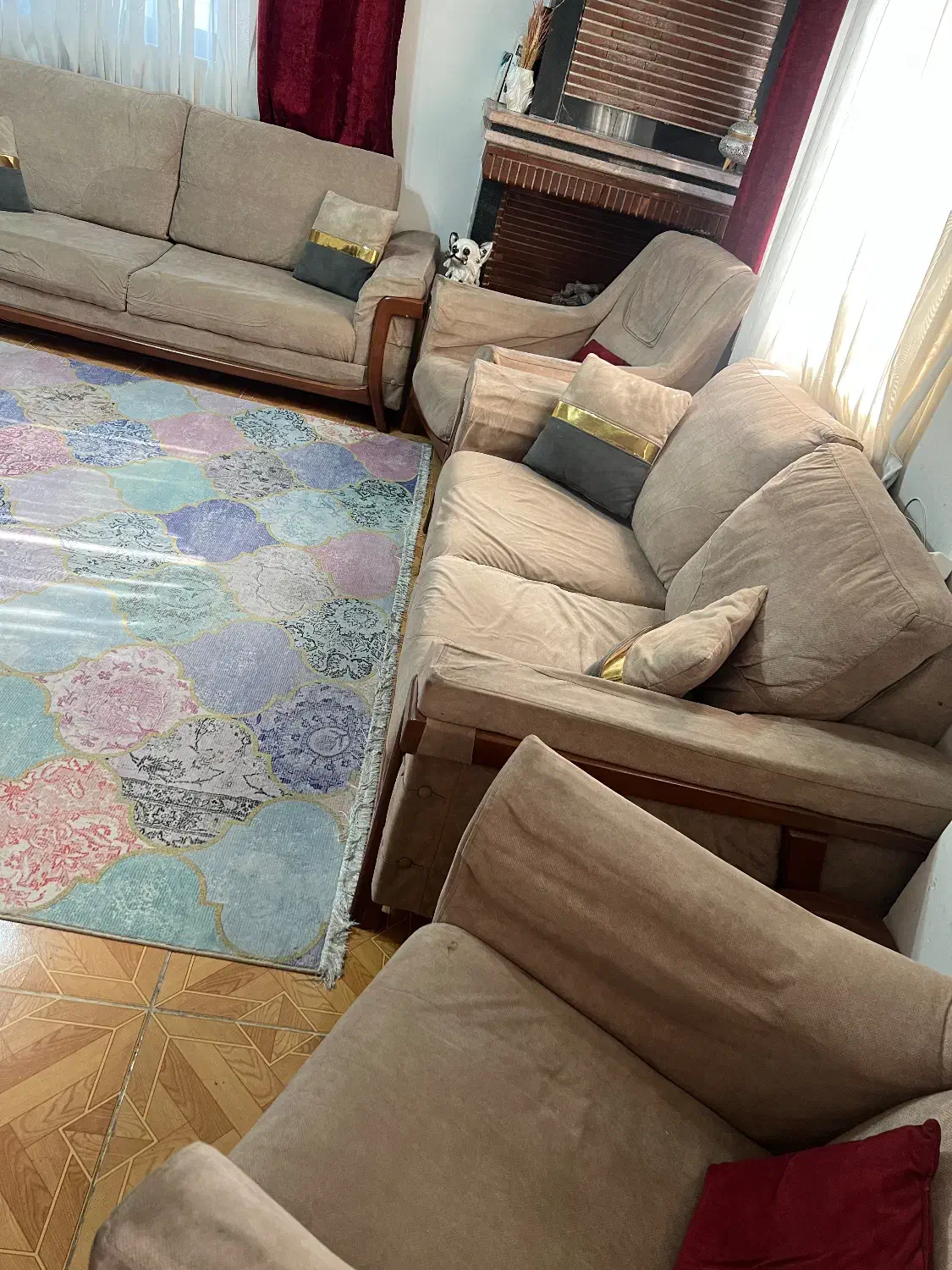 مبل|مبلمان خانگی و میز عسلی|کلاچای, |دیوار