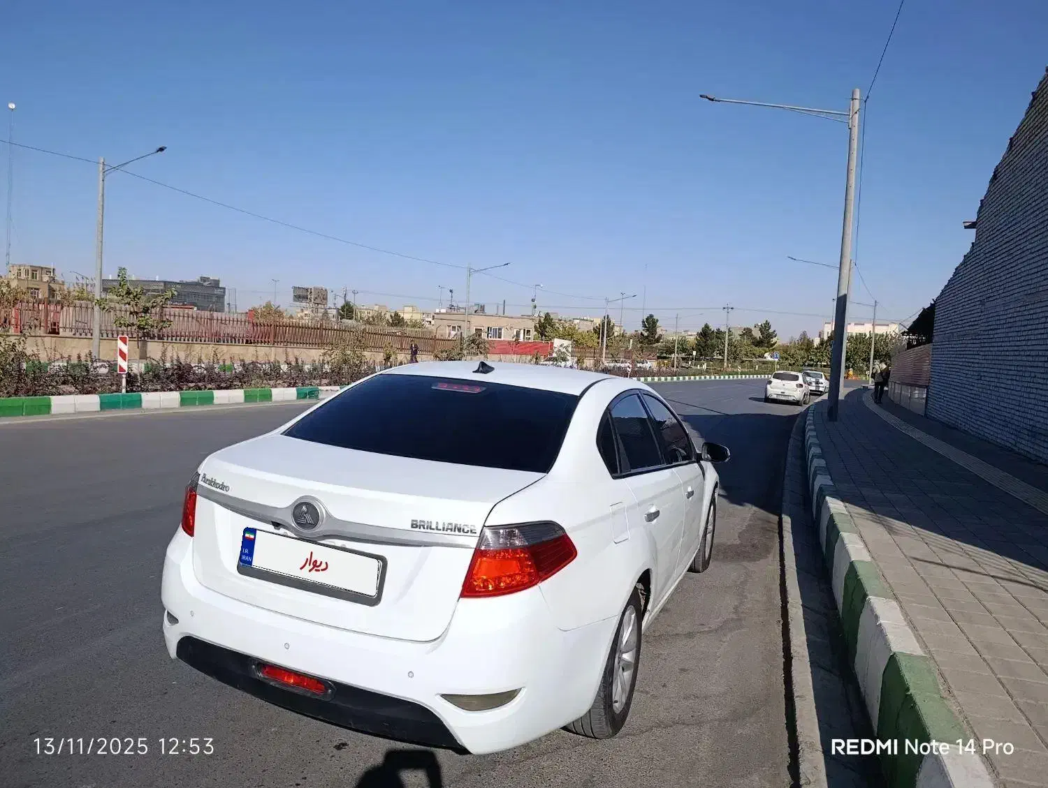 برلیانس330 اتومات|خودرو سواری و وانت|مشهد, جاهد شهر|دیوار