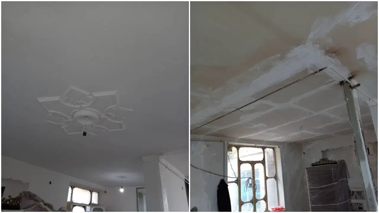 نقاشی ساختمان|خدمات پیشه و مهارت|آباده, |دیوار