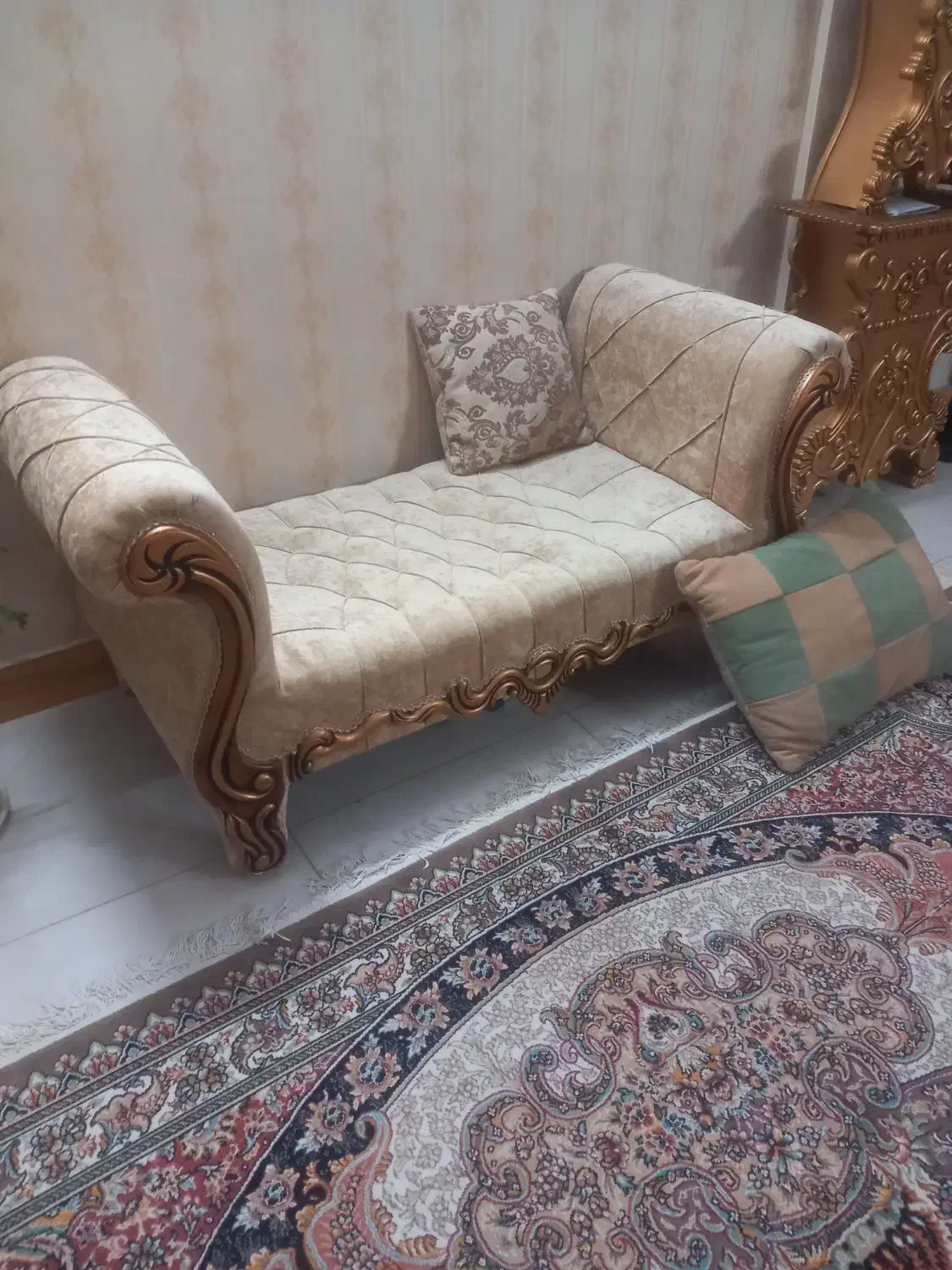 مبلمان ۹نفره با۳میزعسلی|مبلمان خانگی و میز عسلی|مشهد, گاز|دیوار