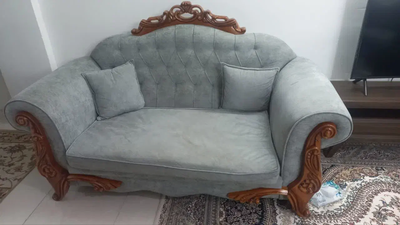 مبل. هفت نفره شیک|مبلمان خانگی و میز عسلی|قم, پردیسان|دیوار