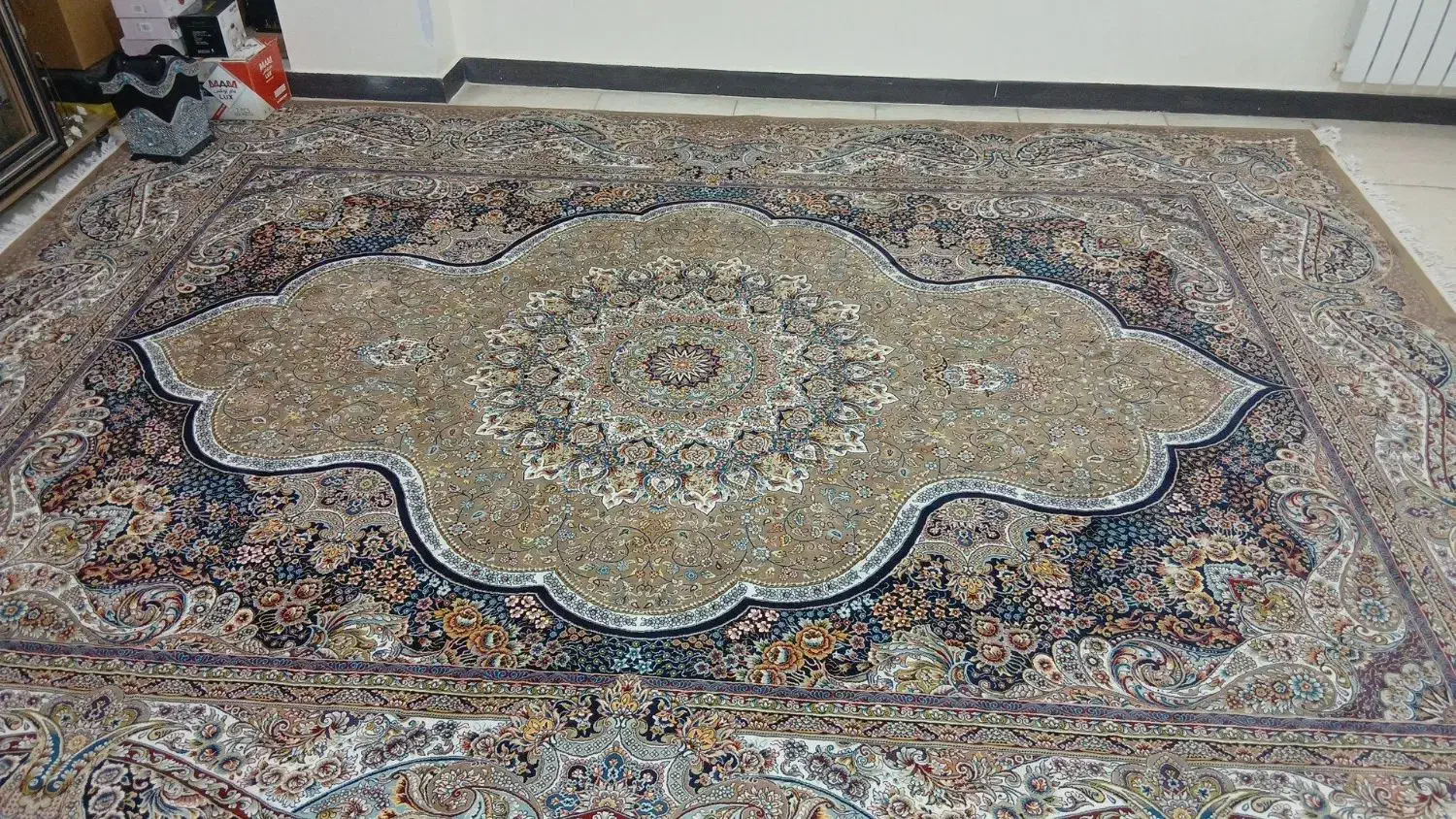 دو عدد فرش|فرش|فولادشهر, B7|دیوار