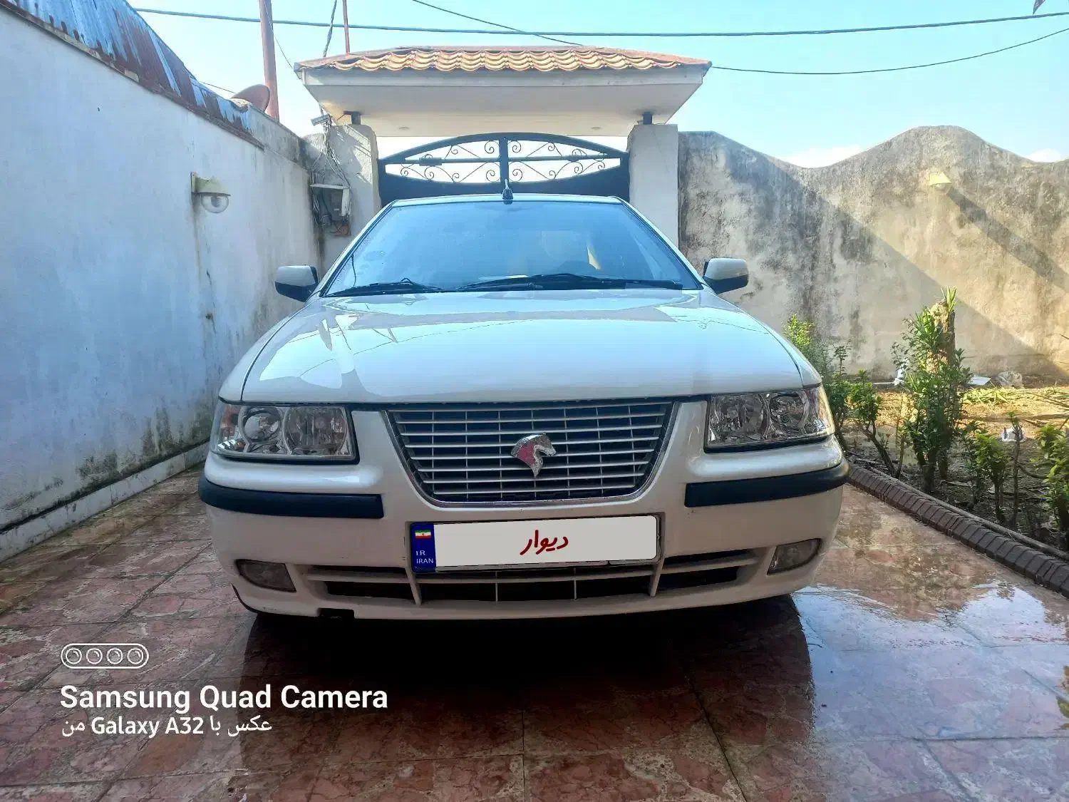 سمند lx سفید سفارشی اسفند ۸۸|خودرو سواری و وانت|رشت, احمد گوراب|دیوار