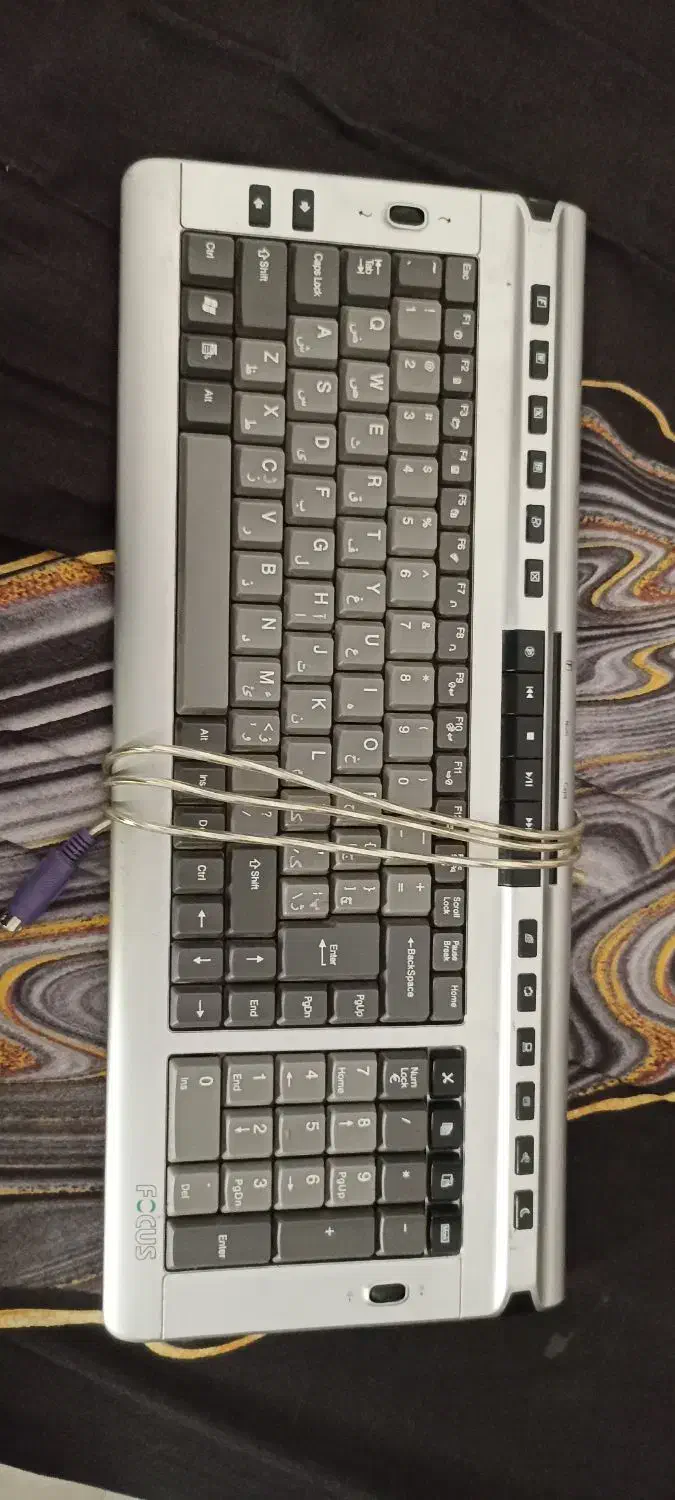 کیبورد|قطعات و لوازم جانبی رایانه|محمدشهر, کوی بهار|دیوار