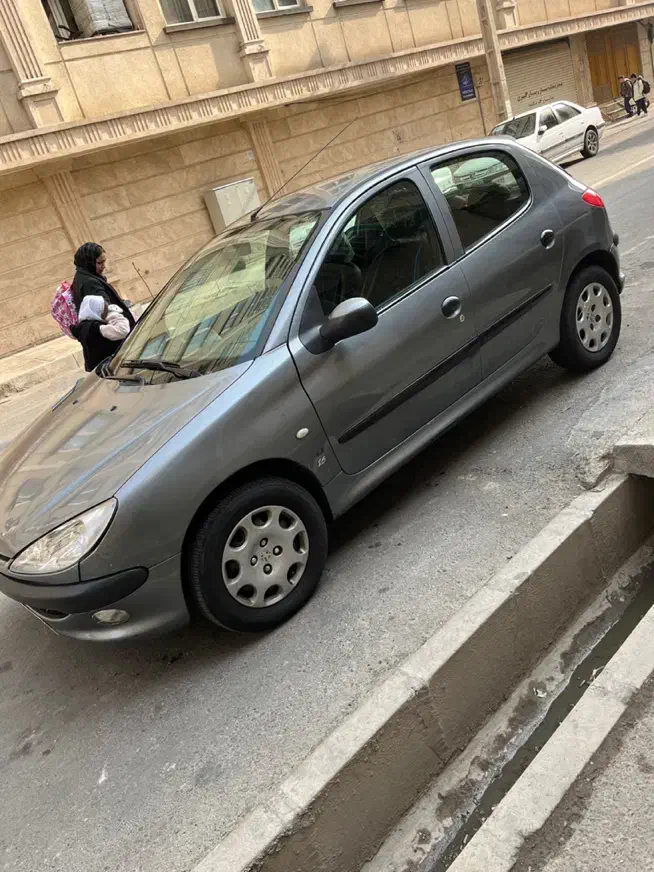 پژو۲۰۶مدل۹۵|خودرو سواری و وانت|تهران, دولتخواه شمالی|دیوار