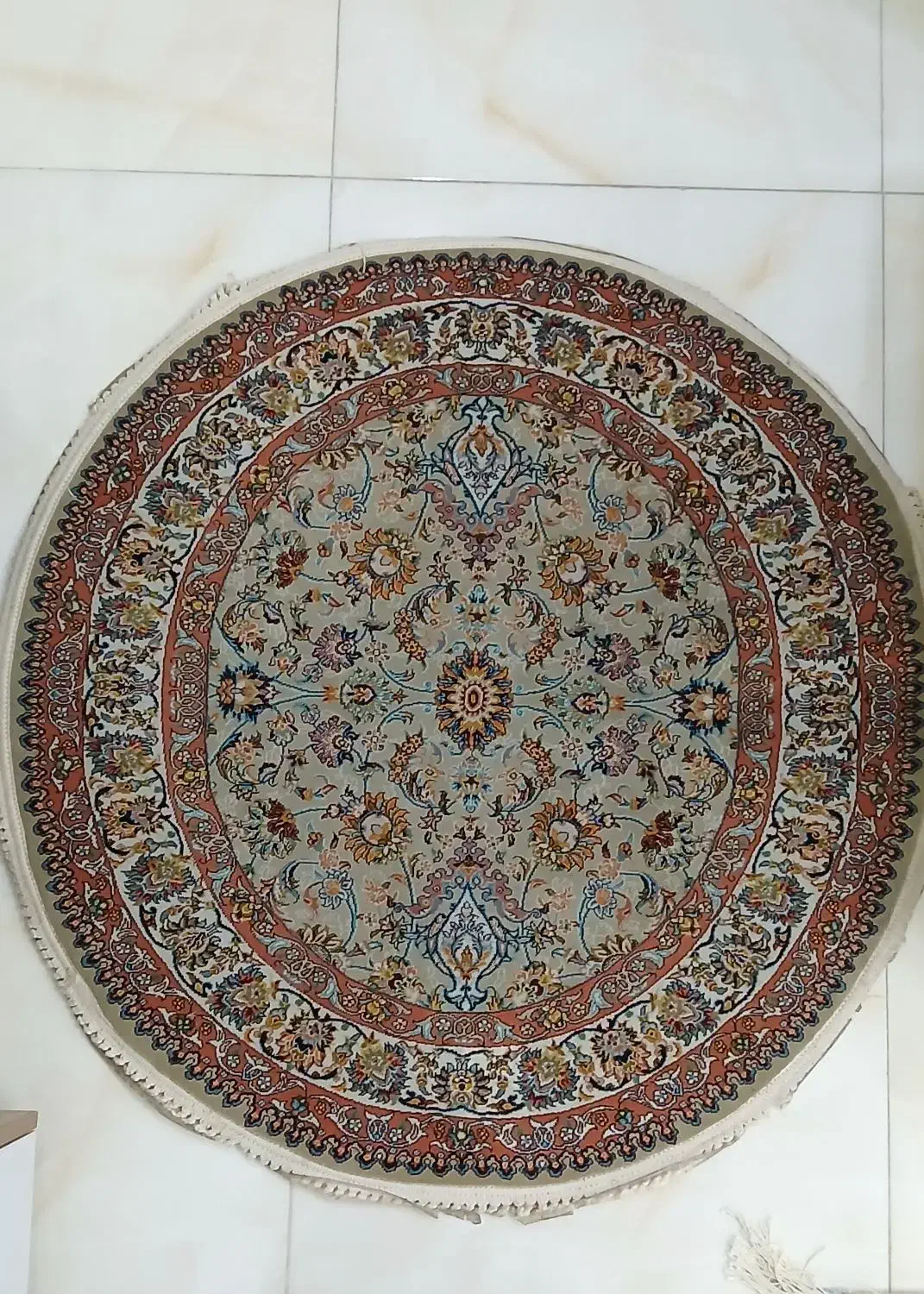 قالیچه گرد|فرش|تهران, بلوار کشاورز|دیوار