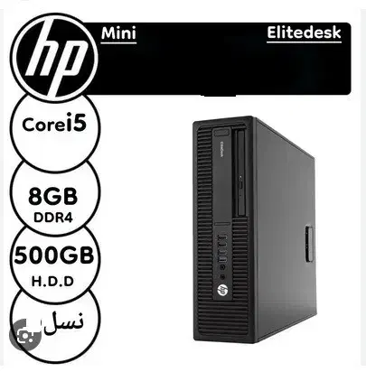 مینی کیس حرفه ای hp|رایانه رومیزی|فردیس, داوری|دیوار