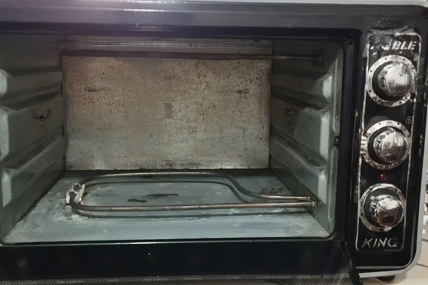 توستر نوبل کینگ|اجاق گاز و لوازم برقی پخت‌وپز|کردکوی, |دیوار