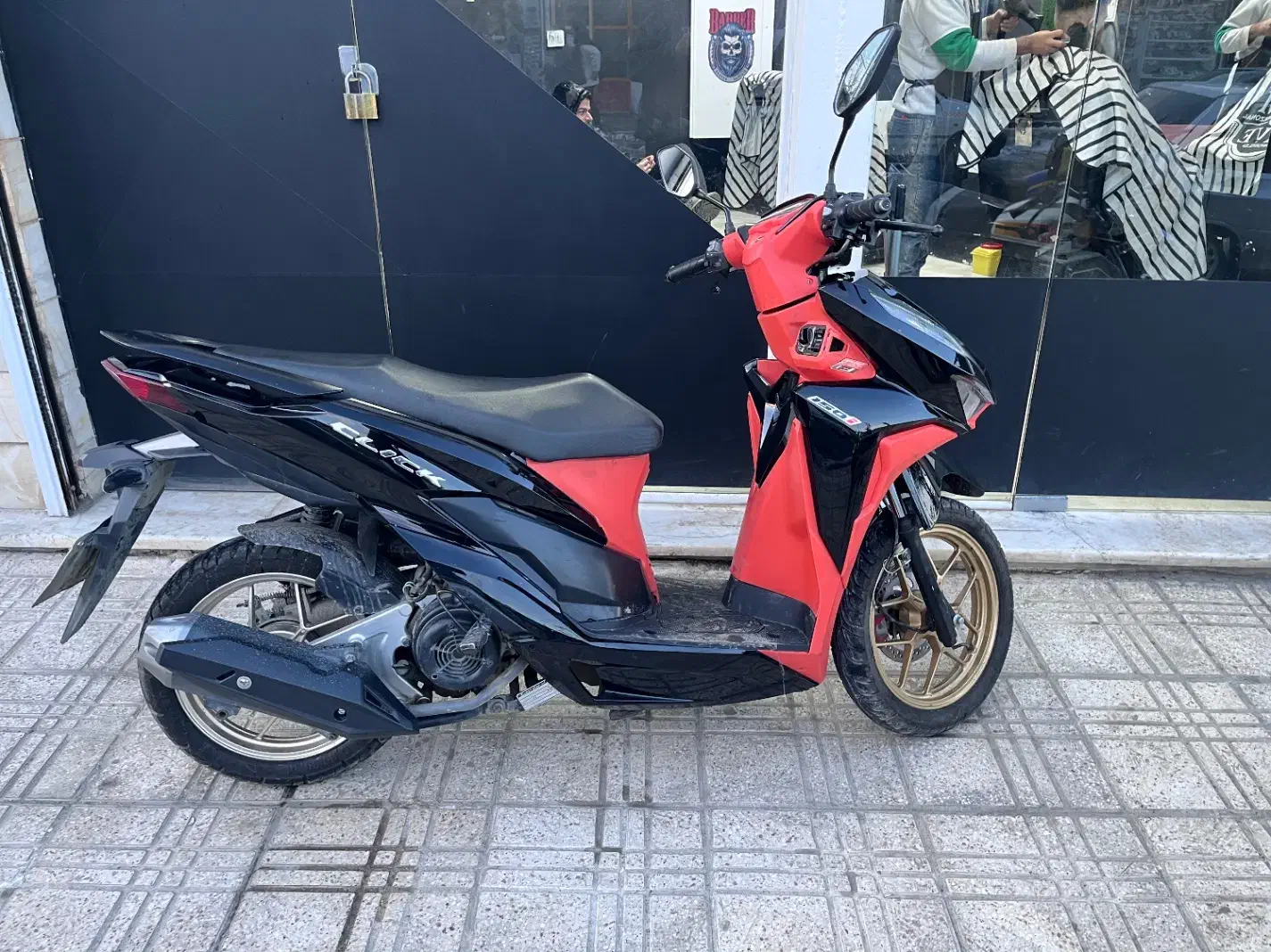 کلیک ۱۵۰|موتورسیکلت|سنندج, |دیوار