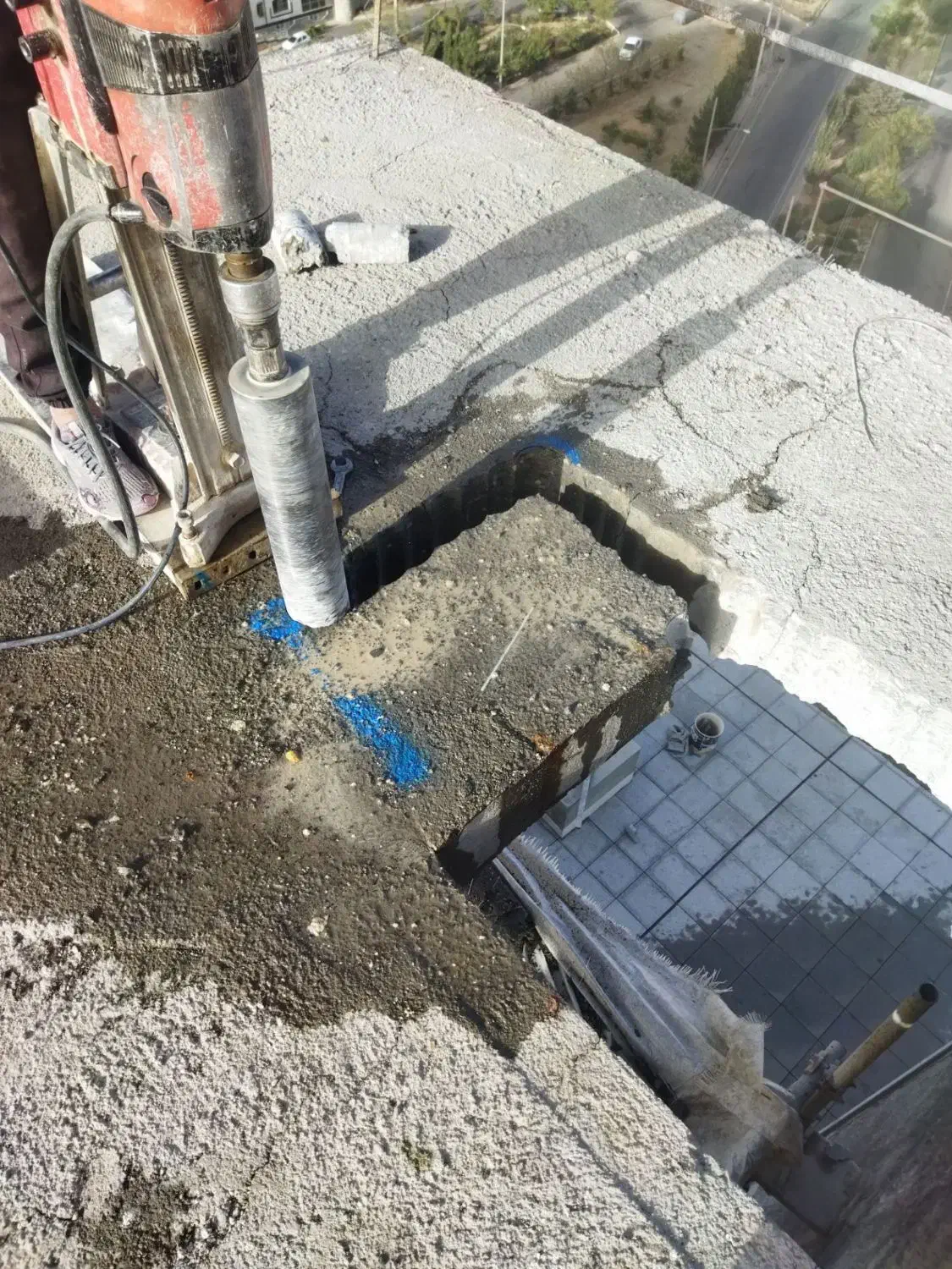 برش بتن.کرگیری.سیم برش.کاشت میلگرد|خدمات پیشه و مهارت|پاکدشت, پاکدشت (مامازند)|دیوار