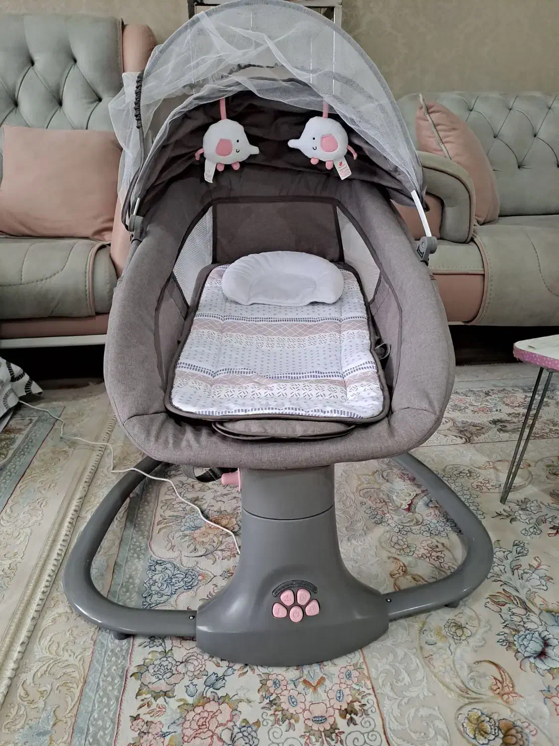 گهواره برقی ماستلا|اسباب و اثاث بچه|مشهد, سرافرازان|دیوار