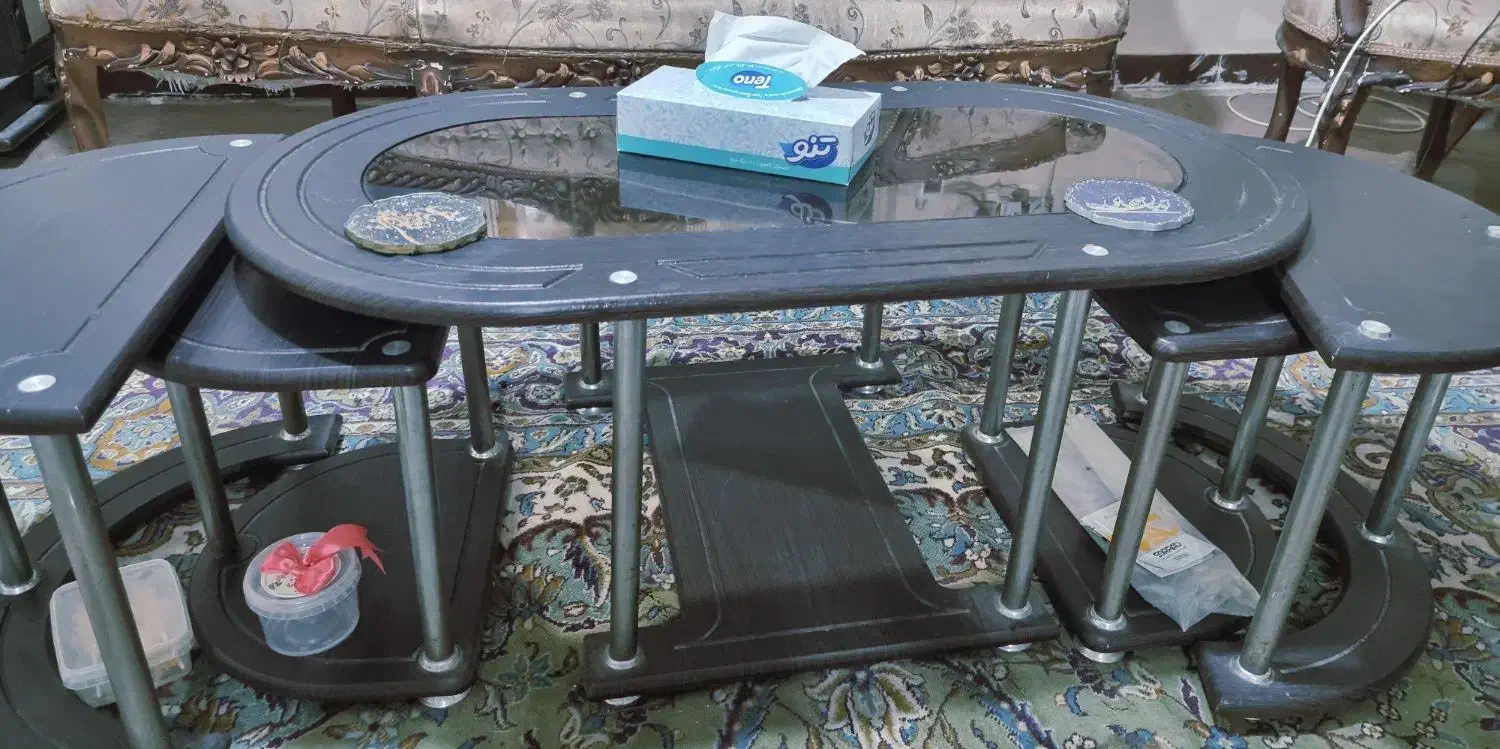 مبلمان سلطنتی ، کولر، میز|مبلمان خانگی و میز عسلی|بوشهر, |دیوار