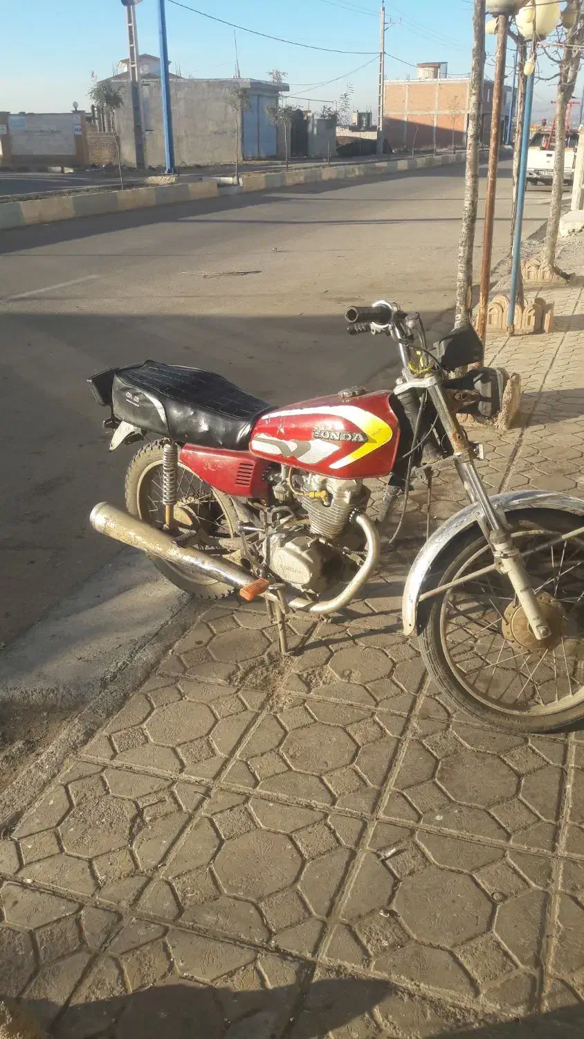 هوندا مدل85|موتورسیکلت|ویلکیج, |دیوار