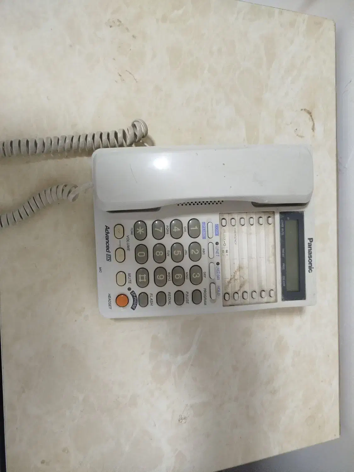 تلفن پاناسونیک اصل|تلفن رومیزی|زیرکوه, |دیوار