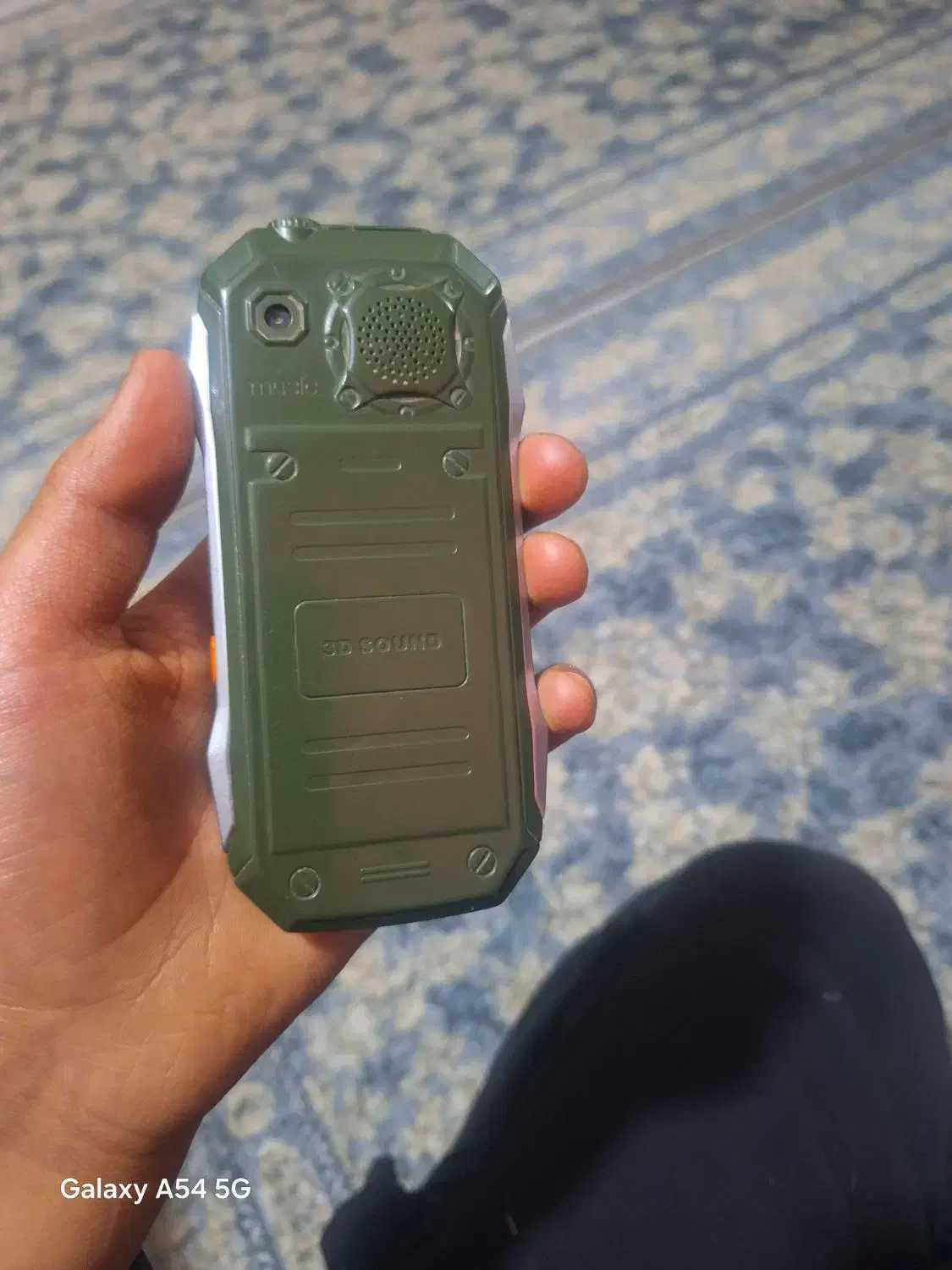 گوشی کاجیتل|موبایل|اصفهان, باغ زرشک|دیوار