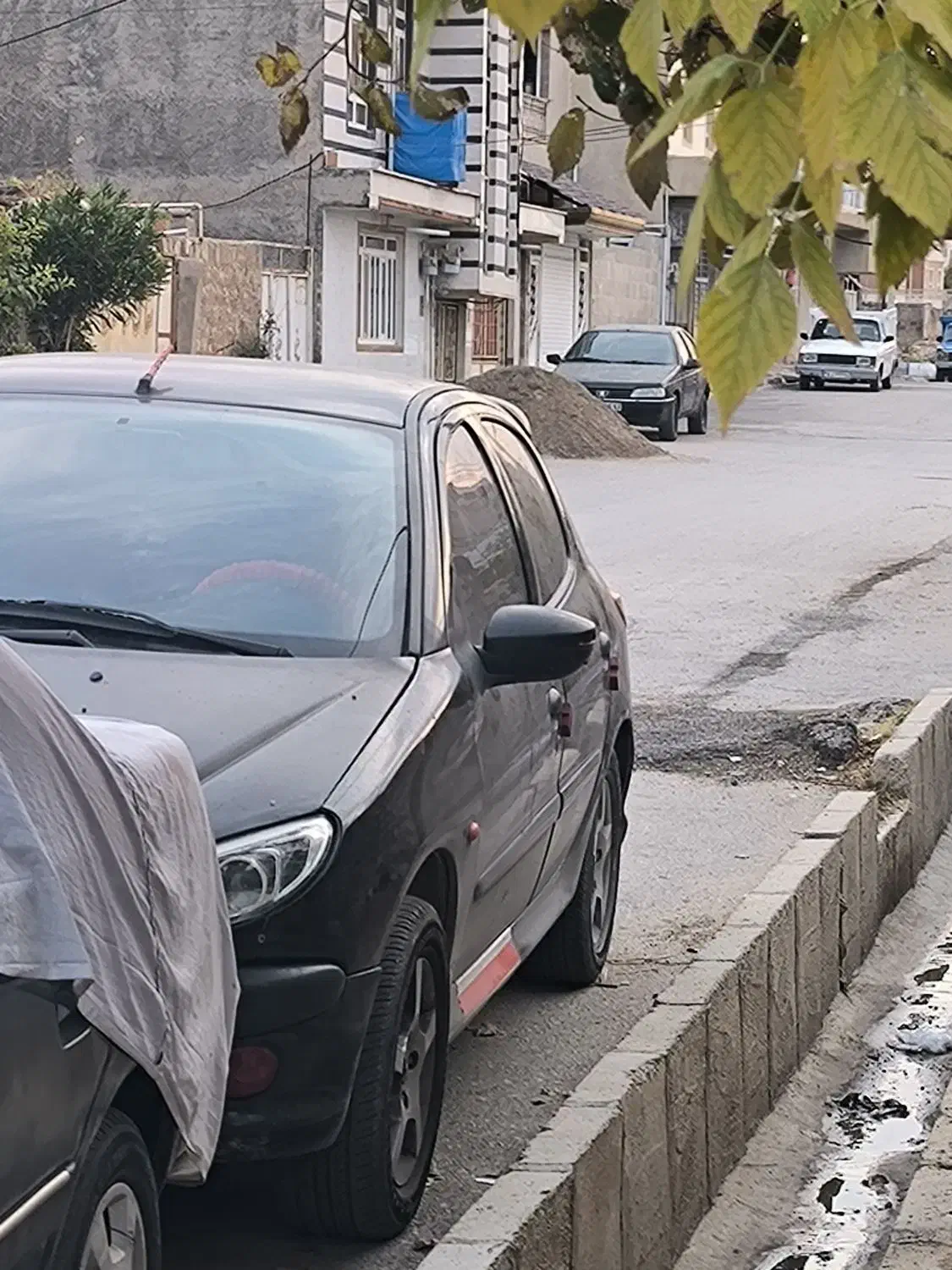 پژو 206 مدل 83|خودرو سواری و وانت|شباب, |دیوار