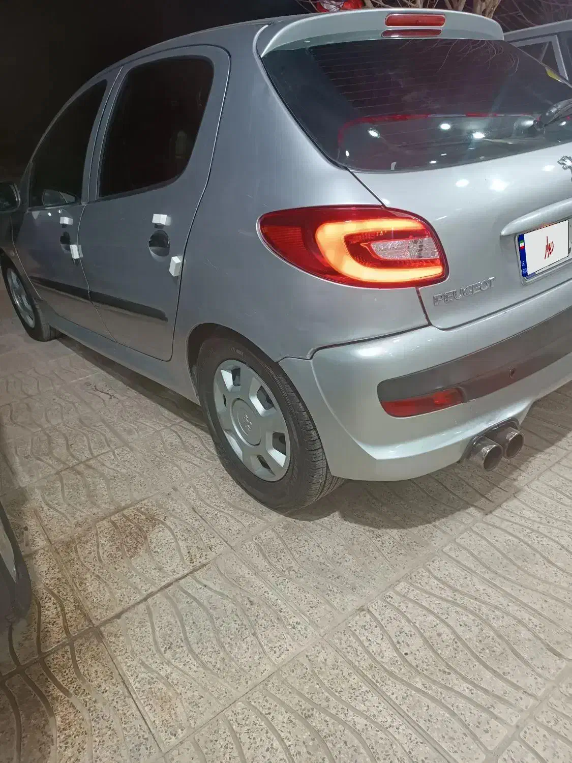 206مدل83سلامت|خودرو سواری و وانت|اشتهارد, |دیوار