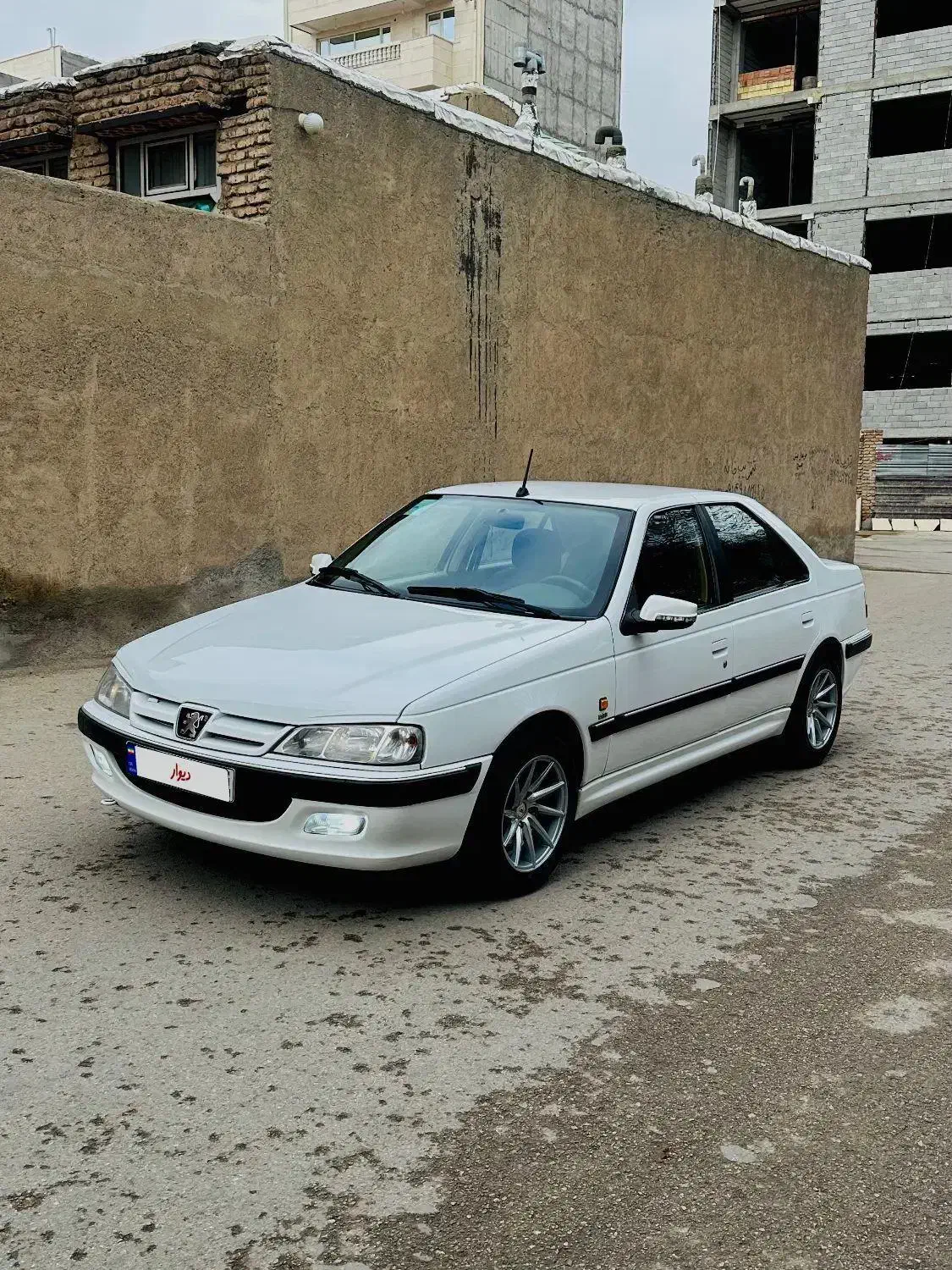 پارس تیوفایو سیمی کم کار|خودرو سواری و وانت|اردبیل, |دیوار