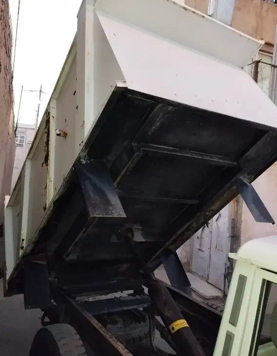 نیسان زامیاد کمپرسی|خودرو سواری و وانت|کرمانشاه, |دیوار