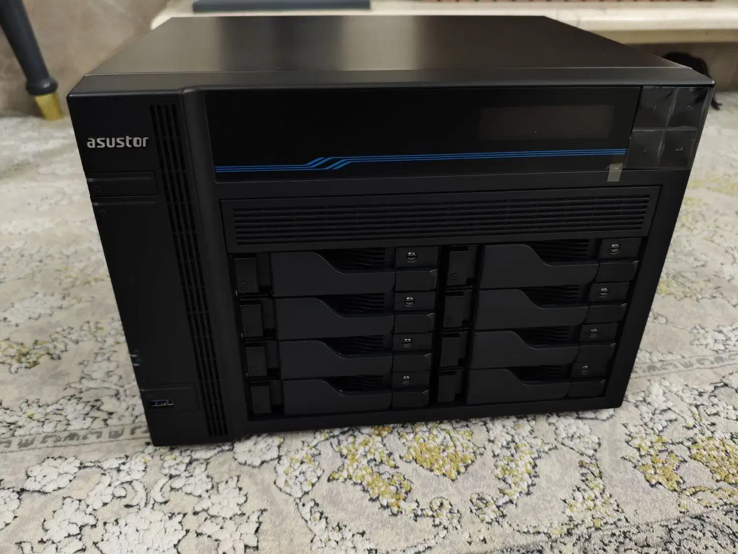 ذخیره ساز ایسوستور Asustor LOCKERSTOR 8 AS6508T|مودم و تجهیزات شبکه|تهران, حر|دیوار