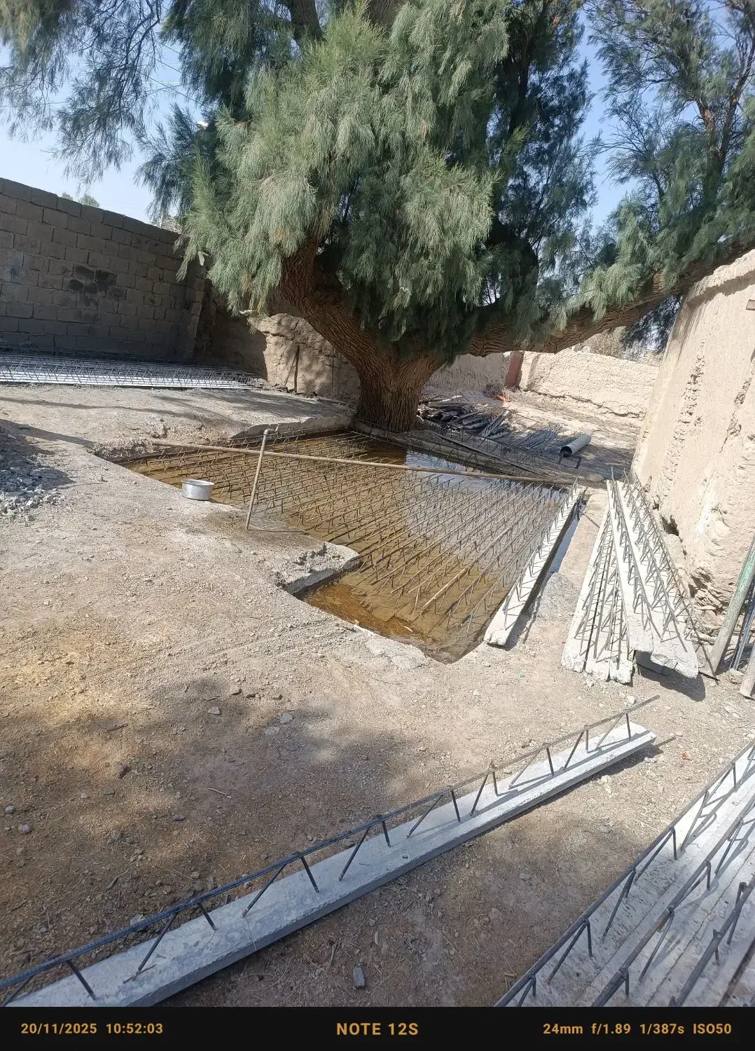 تیرچه بلوک برادران کشته گر|خدمات پیشه و مهارت|کرباسک, |دیوار