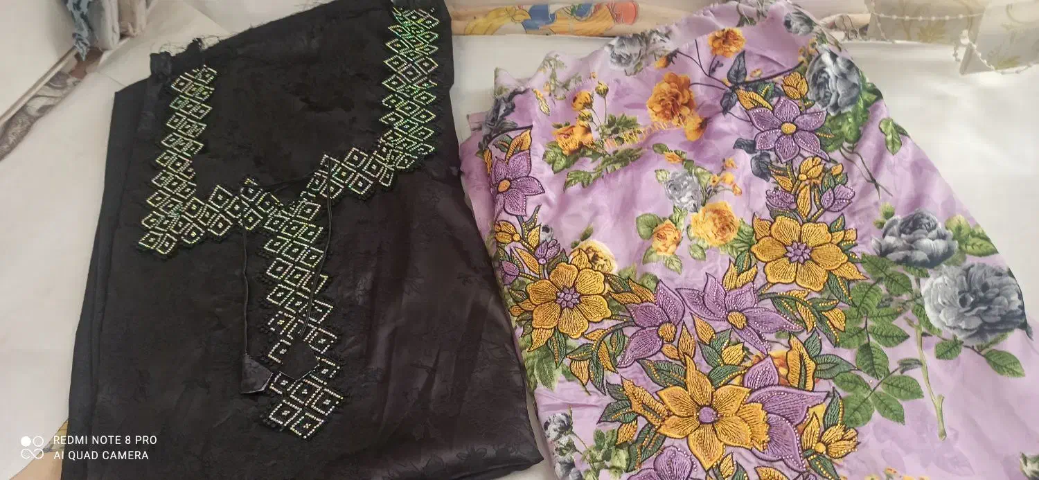 پارچه مخور|لباس|قشم, |دیوار