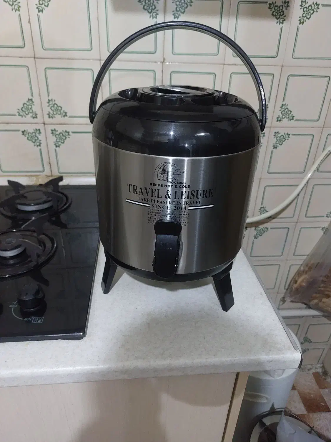 کلمن آب یخ|ظروف نگهدارنده، پلاستیکی، یک‌بارمصرف|تهران, مطهری|دیوار