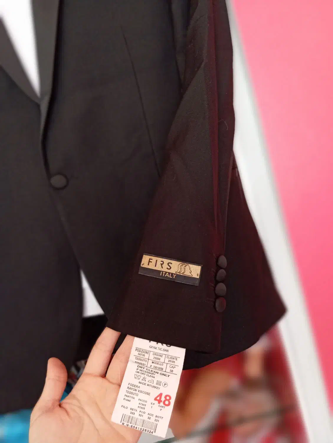 کت و شلوار ترکیه مارک firs|لباس|سهند, |دیوار