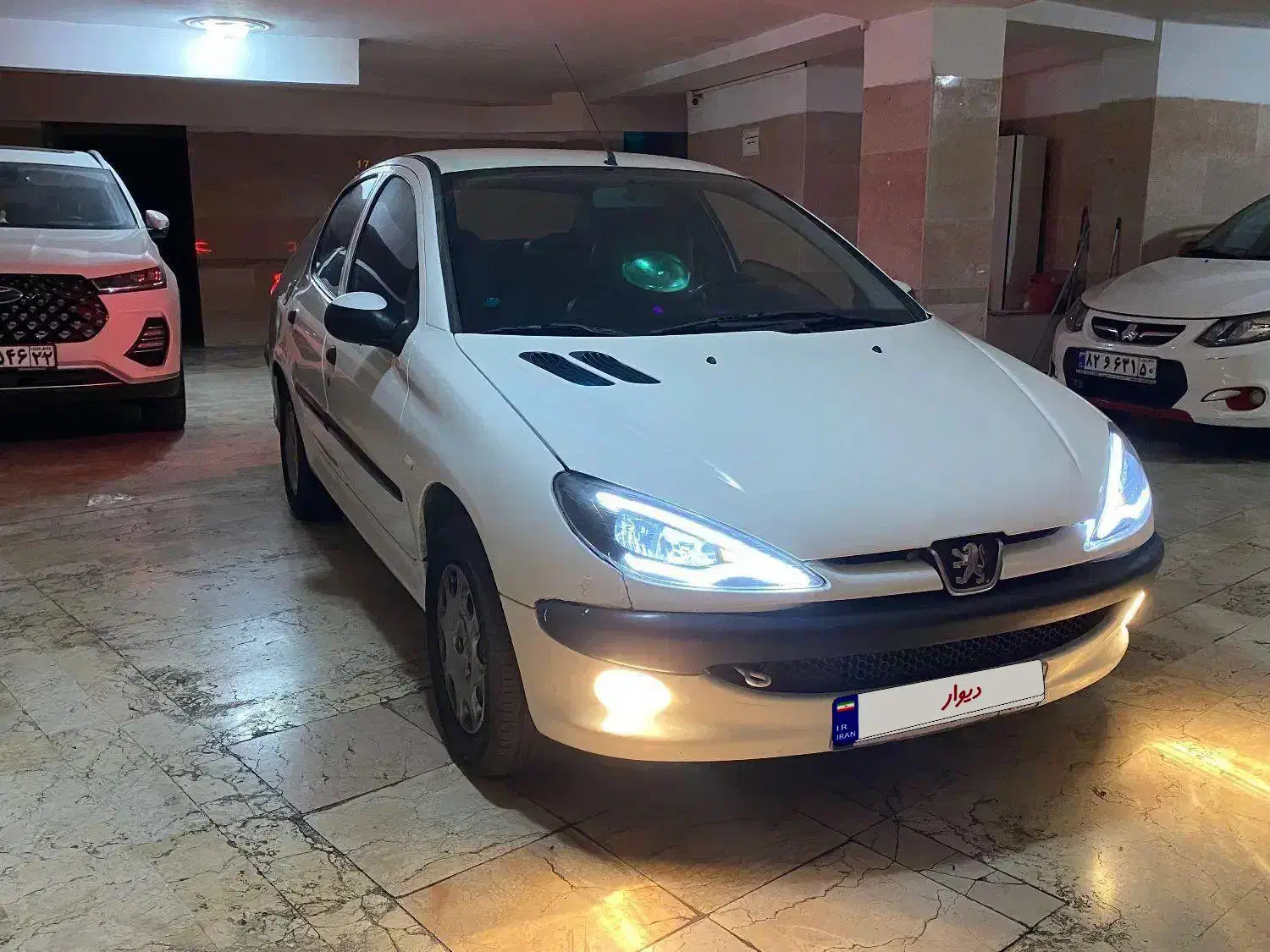 ۲۰۶ SD(V8)|خودرو سواری و وانت|تهران, جوانمردان (اندیشه)|دیوار